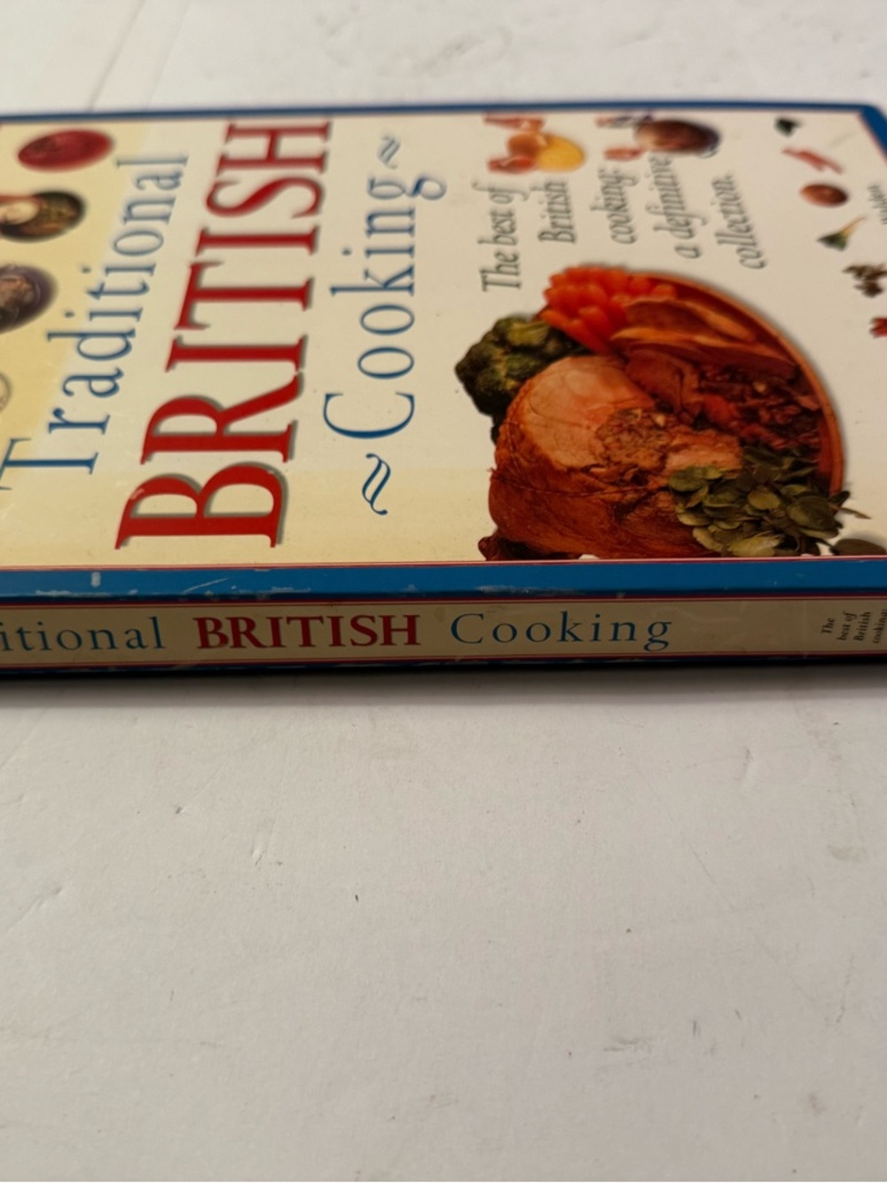 Traditional British Cooking Cookbook - Blue Cover - Picture 2 of 6